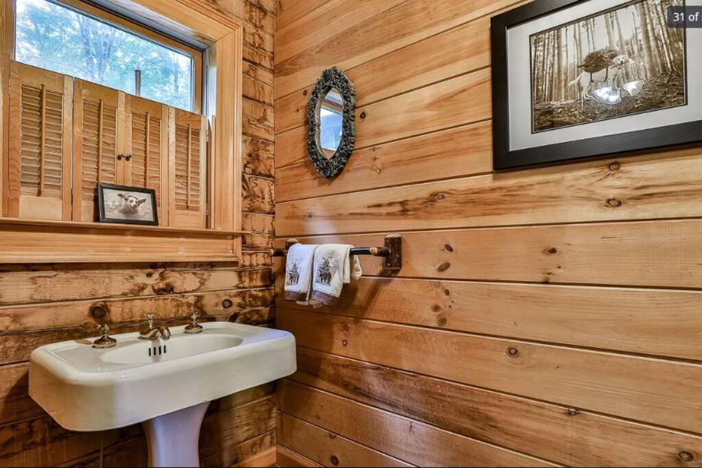 Blue Ridge Bliss- Spacious Cabin, Pets, Hot Tub! Luaran gambar