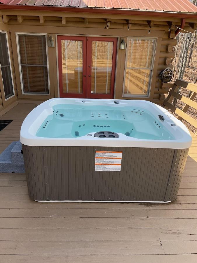 Blue Ridge Bliss- Spacious Cabin, Pets, Hot Tub! Luaran gambar